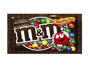 M&Ms serving size